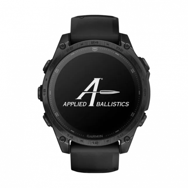 Смарт-годинник Garmin Tactix 8 47 мм AMOLED З балістичним калькулятором Applied Ballistics Ultralightght