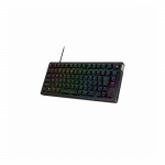 Клавіатура механічна HyperX Alloy Rise 75key, Red, USB-A, EN/UA, RGB, чорний