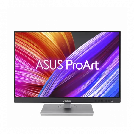 Монітор Asus 24.1" ProArt PA248CNV HDMI, 2xDP, USB-C, 4xUSB, RJ-45, MM, IPS, 1920x1200, 16:10, 75Hz, sRGB 100%, Pivot