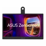 Монітор портативний Asus 15.6" ZenScreen MB166CR USB-C, IPS, Case