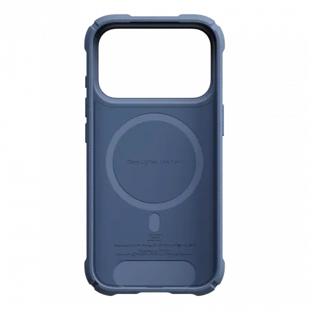 Чохол Pitaka Cairn Military Grade Protective для iPhone 18 Pro/17 Pro Nights-Midnight-01