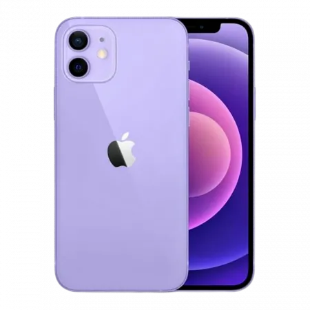 б/у Apple iPhone 12 64GB (Purple) (Ідеальний стан)