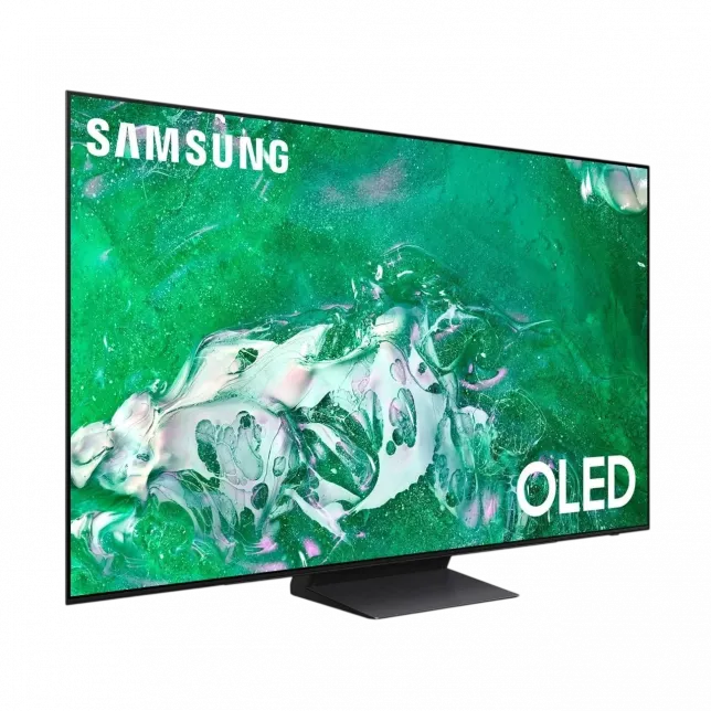 Телевізор 65" Samsung OLED 4K 100Hz (Up to 144Hz) Smart Tizen Black