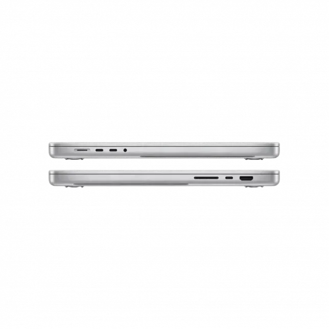 Apple MacBook Pro 14 with Apple M5 Max, 2TB, 18CPU / 32GPU, 36GB RAM, Silver (2026) (MGDQ4)