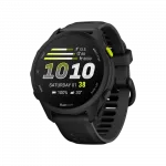 Смарт-годинник Garmin Forerunner 70 Black з чорним ремінцем