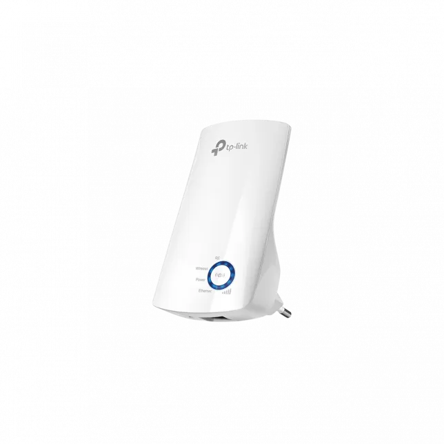 Розширювач покриття WiFi TP-LINK TL-WA850RE N300, 1хFE LAN