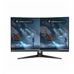 Монітор Asus 31.5" TUF Gaming VG32WQ3B 2xHDMI, DP, MM, VA, 2560x1440, 180Hz, 0.5ms, sRGB 120%, CURVED, FreeSync, HDR10