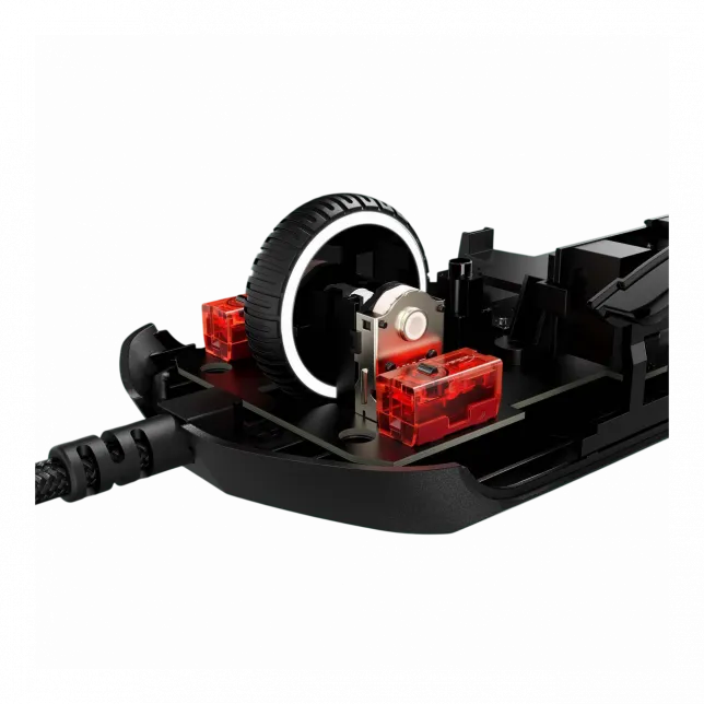 Миша HyperX Pulsefire Haste 2, RGB, USB-A, USB, чорний