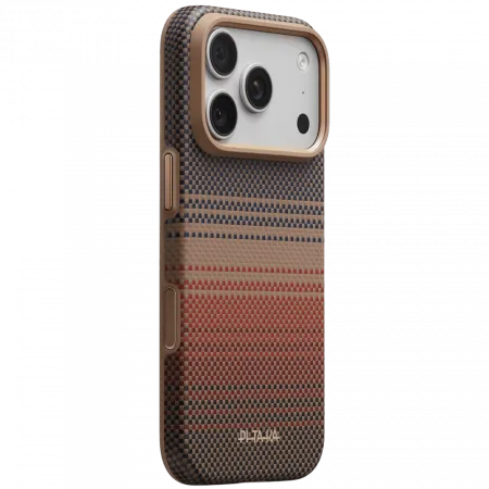 Чохол Pitaka Summa Supreme Craft для iPhone 18 Pro Max/17 Pro Max Sunset