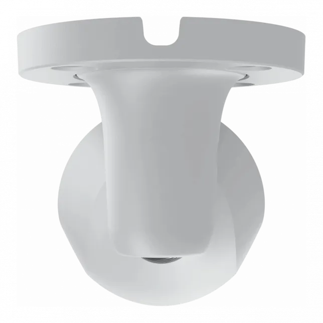 IP-Камера дротова Ajax BulletCam, 8мп, 4мм, Poe, True WDR, IP 65, ІЧ 35м, аудіо, кут огляду 75°до 85°, вулична, біла