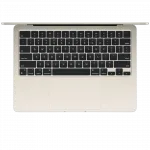 MacBook Air 13 Retina, Starlight, 2TB, 10 CPU / 10 GPU, 16GB RAM with Apple M4 (2025) (Z1CV000RR)