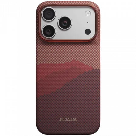 Чохол Pitaka Edge Ultra-Slim Autumn Dusk-03 для iPhone 18 Pro Max/17 Pro Max
