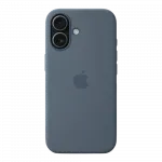 Чохол Apple Silicone Case with Magsafe для iPhone 17 (Anchor Blue)
