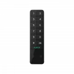 Бездротова зовнішня клавіатура Ajax KeyPad Outdoor Jeweller, чорна