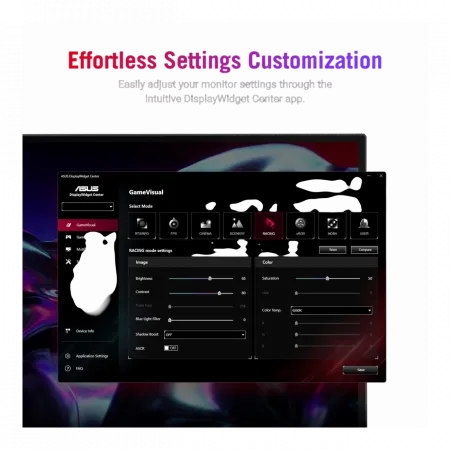 Монітор Asus 24.5" ROG Strix XG259QNS 2xHDMI, DP, 2xUSB, Audio, IPS, 380Hz, 0.3ms, sRGB 110%, FreeSync, Pivot, HDR400