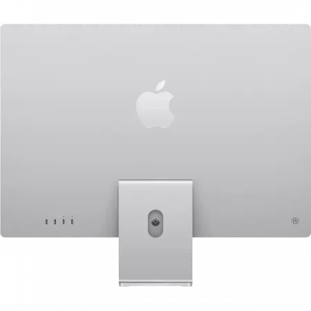 б/у Apple iMac 24 with Retina 4.5K, Apple M3, 512GB, 8 CPU / 10 GPU, 8GB RAM, Silver (2023)