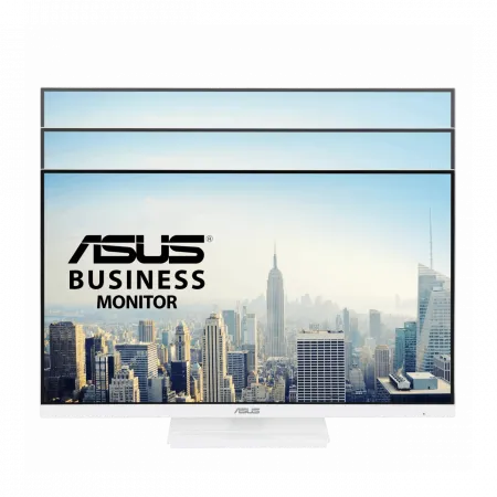 Монітор Asus 23.8" VA249QGS-W D-Sub, HDMI, DP, 4xUSB, MM, IPS, 120Hz, 1ms, sRGB 99%, AdaptiveSync, Pivot