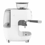 Кавомашина еспресо з кавомолкою Smeg (White)