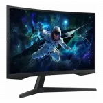 Монітор Samsung 27" Odyssey G55C 2xHDMI, DP, VA, 2560x1440, 165Hz, 1ms, CURVED