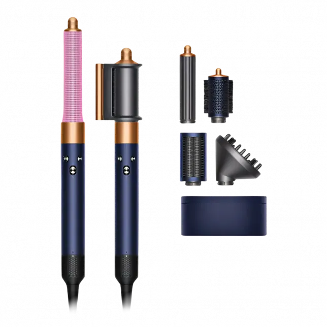 Стайлер для прямого та хвилястого волосся Dyson Airwrap i.d. (Prussian Blue/Rich Copper)