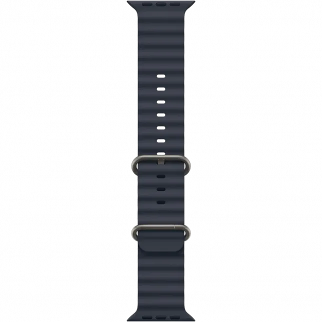 б/у Apple Watch Ultra 2 GPS + LTE 49mm Titanium Case with Navy Ocean Band