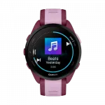 Смарт-годинник Garmin Forerunner 165 Music Berry/Lilac червоно-рожевий