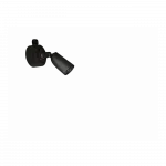 IP-Камера дротова Ajax BulletCam HL black, 5мп, 2.8мм, гібридне підсвічування IR 50м, білий Led 50м, Poe, True WDR, IP 65,  аудіо, кут огляду 100° до 110°, вулична, чорна