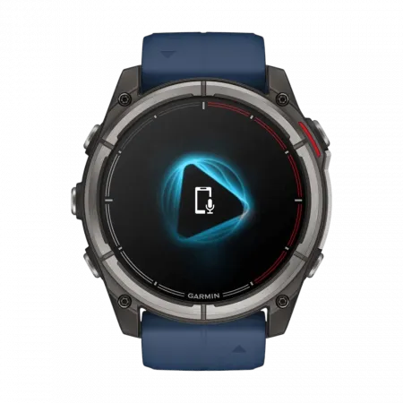 Смарт-годинник Garmin Quatix 8 51мм AMOLED Морський GPS смартгодинник з AMOLED екраном