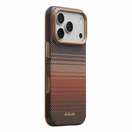 Чохол Pitaka Summa Supreme Craft для iPhone 18 Pro/17 Pro Sunset