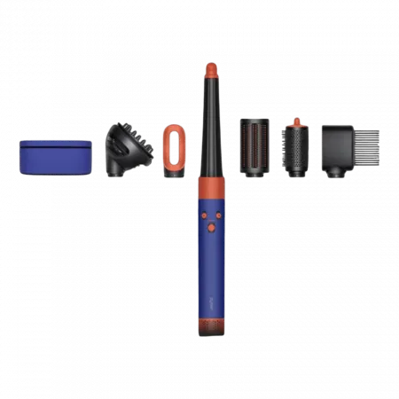 Стайлер для кучерявого волосся Dyson Airwrap i.d. Curly+Coily (Vinca Blue/Topaz)