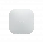Інтелектуальна охоронна централь Ajax Hub 2 Plus, gsm, ethernet, wi-fi, jeweller, бездротова, білий