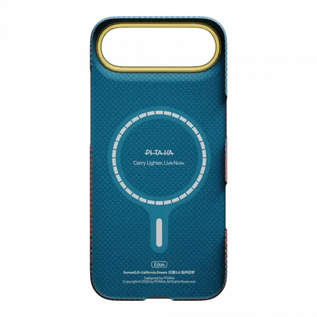 Чохол Pitaka Edge Ultra-Slim для iPhone Air California Dream-03