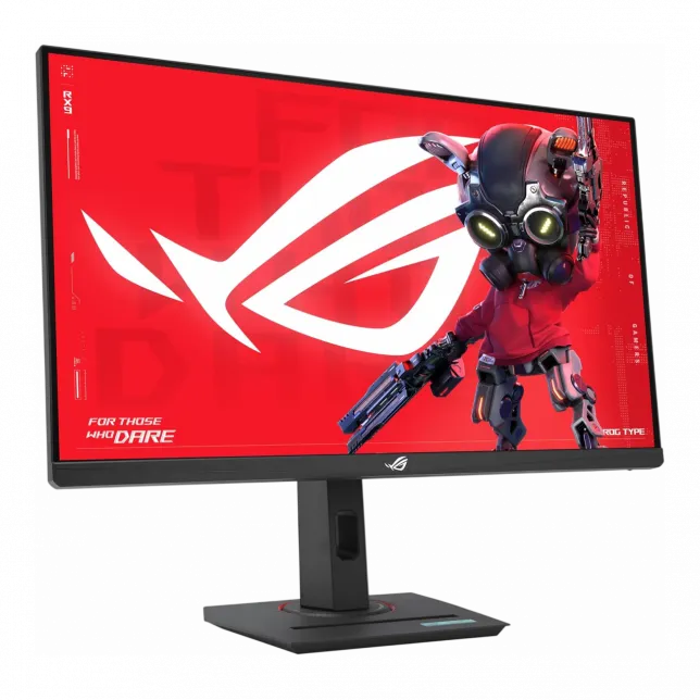 Монітор Asus 27" ROG Strix XG27ACMS HDMI, DP, USB-C, IPS, 2560x1440, 320Hz, 0.3ms, sRGB 130%, G-SYNC, FreeSync, Pivot, HDR400
