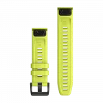 Ремінець QuickFit 22 мм, Amp Yellow жовтий силіконовий