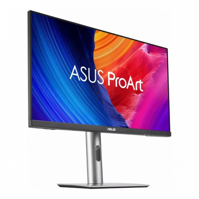 Монітор Asus 27" ProArt PA278CGRV HDMI, 2xDP, USB-C, 3xUSB, MM, IPS, 2560x1440, 144Hz, 5ms, sRGB 100%, FreeSync, Pivot, HDR400