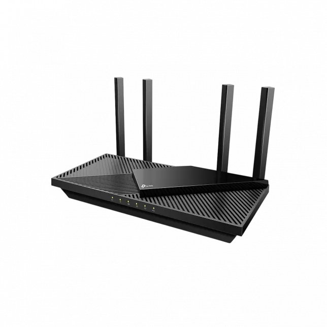 Маршрутизатор TP-LINK ARCHER AX55 AX3000, 4xGE LAN, 1xGE WAN, MESH