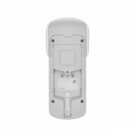 Датчик руху вуличний типу "штора" з фотоверифікацією Ajax CurtainCam Outdoor HighMount PhOD, Jeweller, бездротовий, білий, 142717.359.WH1