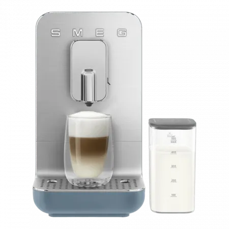 Автоматична кавомашина Smeg (Matt Storm Blue)