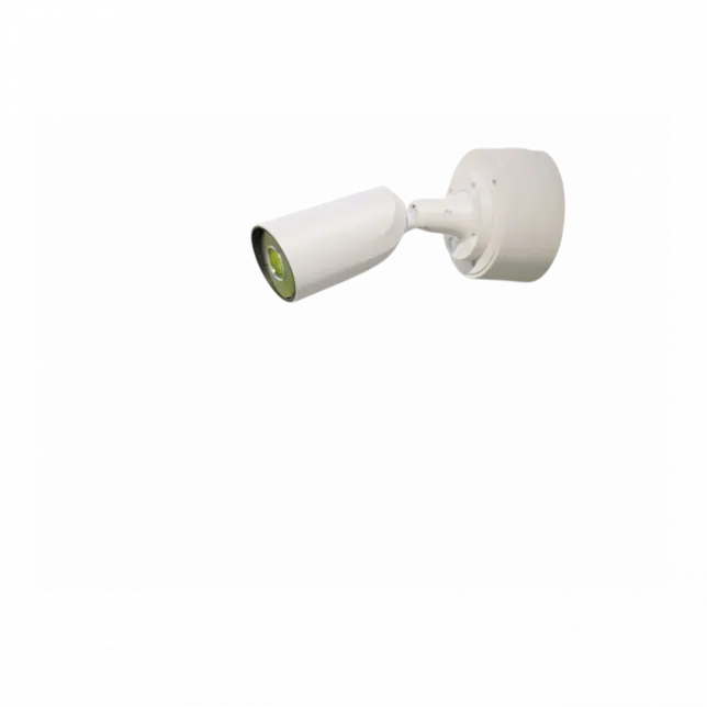 IP-Камера дротова Ajax BulletCam HL white, 8мп, 4мм, гібридне підсвічування IR 50м, білий Led 50м, Poe, True WDR, IP 65,  аудіо, кут огляду 75° до 85°, вулична, біла