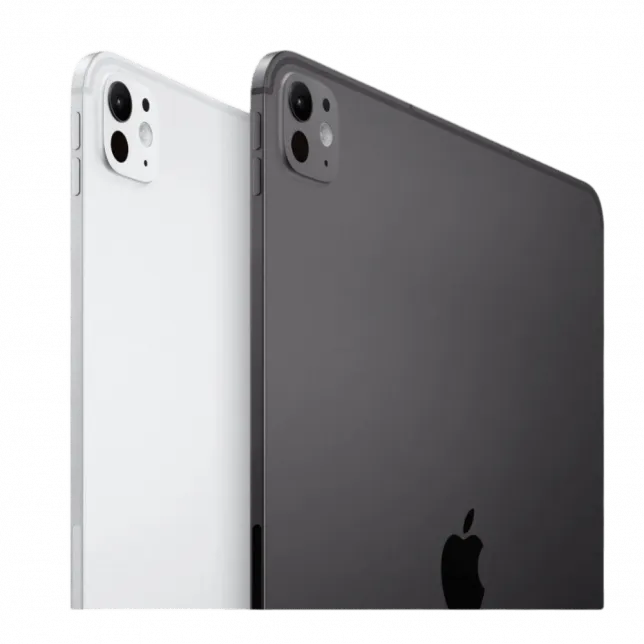 Apple iPad Pro 13 2024, 1TB, Silver, Wi-Fi (M4) (Standard Glass)