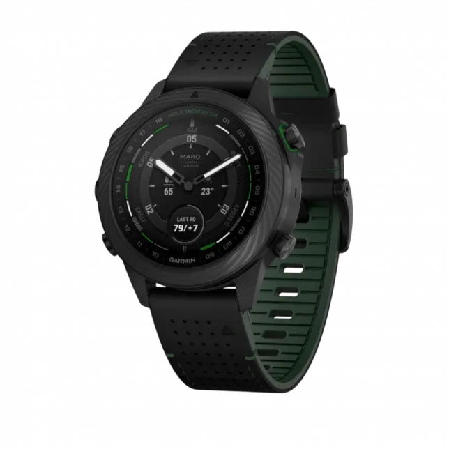 Смарт-годинник Garmin MARQ Golfer (Gen 2) Carbon Edition