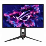 Монітор Asus 26.5" ROG Swift PG27UCDM 2xHDMI, DP, USB-C, 3xUSB, QD-OLED, 3840x2160, 240Hz, 0.03ms, DCI-P3 99%, G-SYNC, FreeSync, Pivot, HDR400