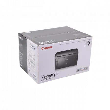 Принтер А4 Canon i-SENSYS LBP6030B (бандл з 2 картриджами)