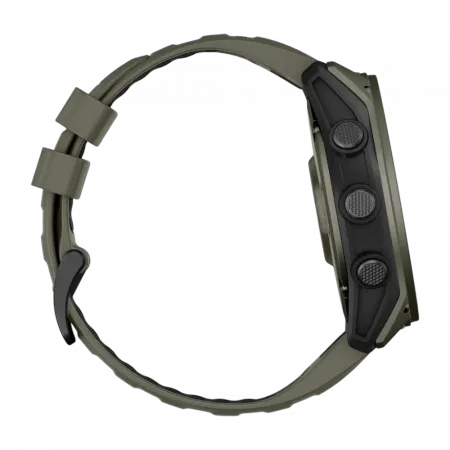 Смарт-годинник Garmin Tactix 8 51 мм AMOLED, Cerakote Coating З балістичним калькулятором Applied Ballistics Ultralight, з покриттям Olive Drab хакі Cerakote