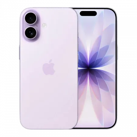 б/у Apple iPhone 17 256GB (Lavender) (e-Sim) (Ідеальний стан)