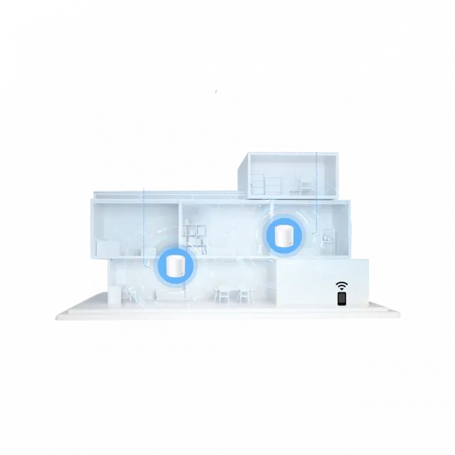 Система WiFi-Mesh TP-LINK Deco X10 AX1500, 1xGE LAN, 1xGE WAN, 3мод