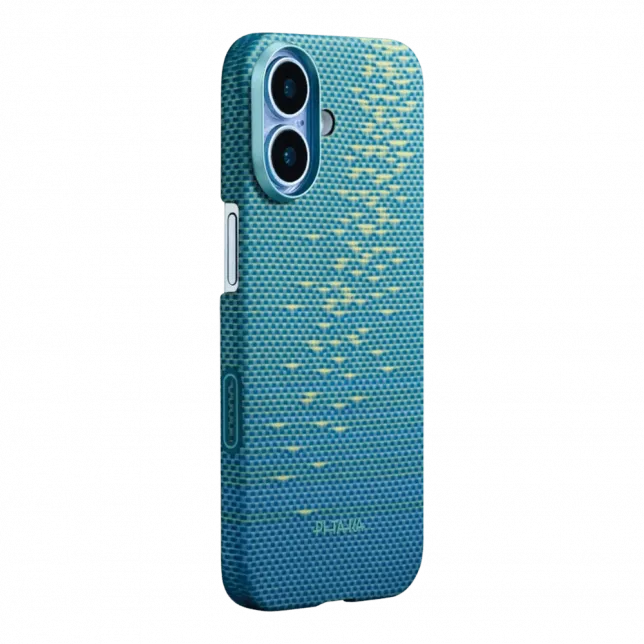 Чохол Pitaka Ultra-Slim для iPhone 17 Lucid Blue