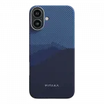 Чохол Pitaka Tactile Woven Case StarPeak for iPhone 16 Over The Horizon
