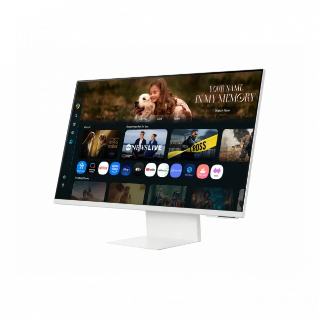 Монітор Samsung 32"S32FM803 2xHDMI, USB, Bluetooth, MM, VA, 3840x2160, 4ms