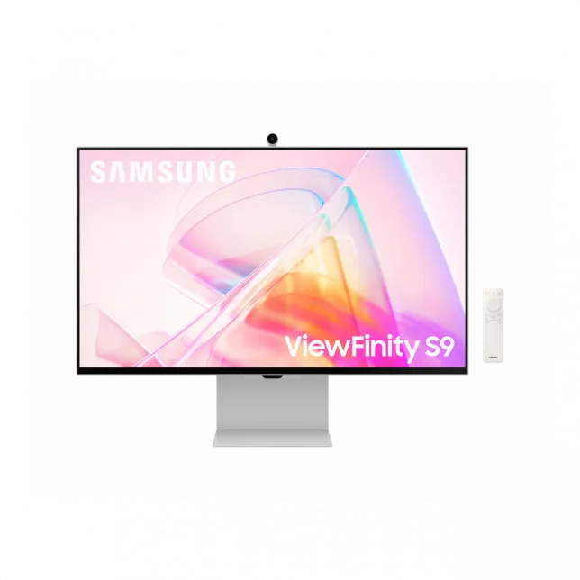 Монітор Samsung 27" ViewFinity S90PC DP, USB, Thunderbolt, Wi-fi, BT, MM, IPS, 5120x2880